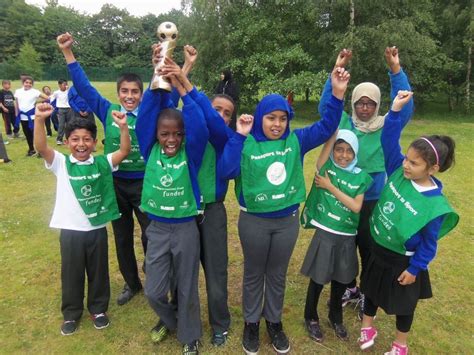 Heald Place Primary School World Cup Football Event