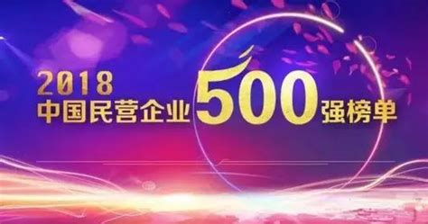 2018中國民企500強名單發佈！日照這些企業上榜 每日頭條