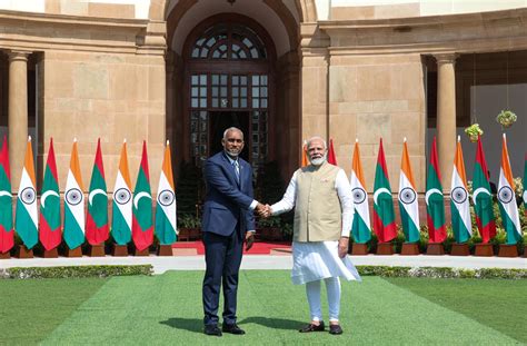 India Tightens Grip Over Maldivian Security Apparatus