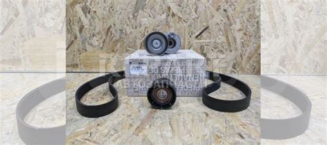 Комплект приводного ремня Renault 117209732R купить в Москве RENAULT ...