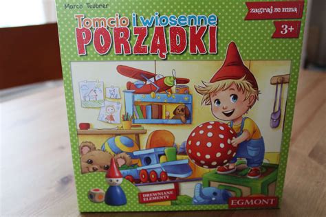 Tomcio I Wiosenne Porzadki Gra Dla Latka Blog Matczyne Fanaberie