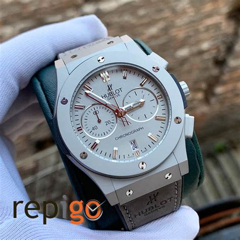 Hublot Big Bang Gri Kasa Replika Erkek Kol Saati