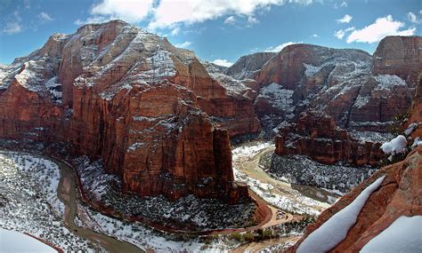 Angels Landing View From Top Photograph by Daniel Osterkamp - Pixels