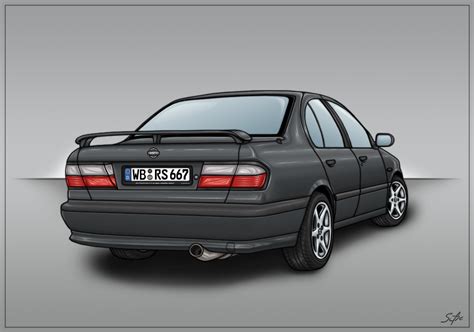 Nissan Primera P10 by girlparadox on DeviantArt