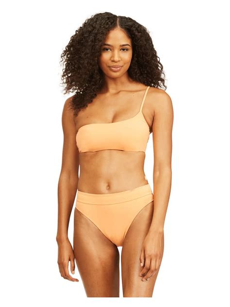 Billabong Biustonosz bikini Sol Searcher w kolorze pomarańczowym