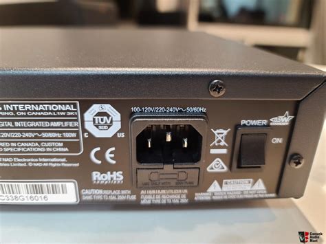 NAD C338 integrated amplifier with chromecast Photo #3096624 - US Audio ...
