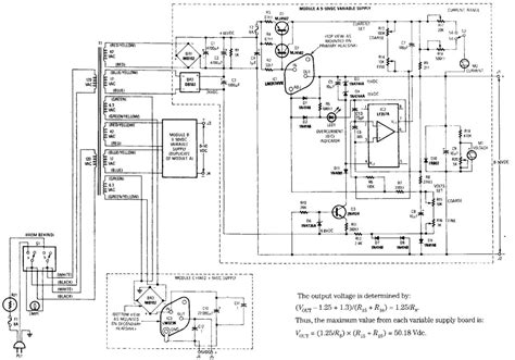 Simple Circuit Diagram Of Power Supply Simple Universal Labo