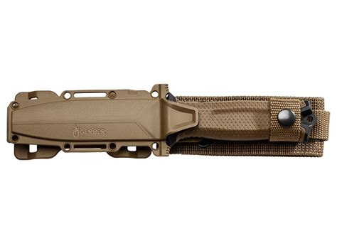 Strongarm Fixed Blade Serrated