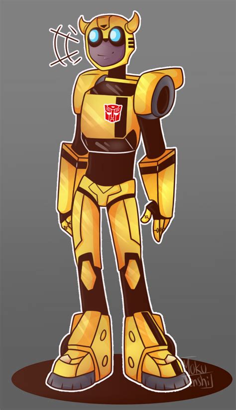 Transformers Animated : Bumblebee by MokuTenshi on DeviantArt