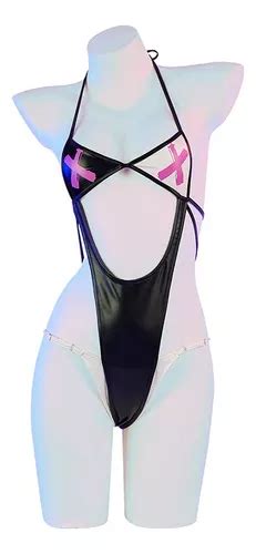 Pijama Sexy Para Mujer Sexy Ropa Interior De Cuero Bikini Meses Sin Inter S