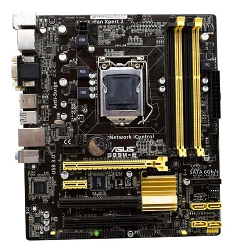 Asus B85m E Placa Base Lga 1150 4 Ddr3 32gb 95 Nueva Mercado Libre