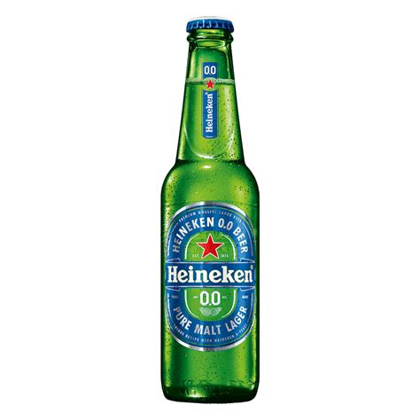 Cerveja Lager Puro Malte Zero Álcool Heineken Garrafa 330ml Gtin Ean