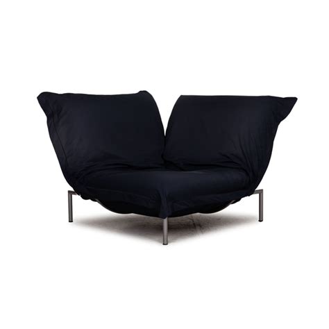 Ligne Roset Calin Fabric Armchair Blue Function Relax Vinterior