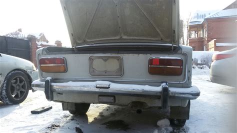 Замена заднего номера ваз 2103 — Lada 21032, 2,5 л, 1973 года | своими ...