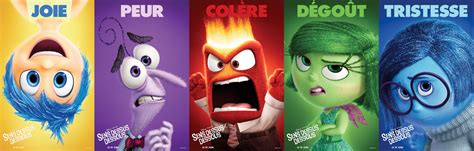 Échelle des émotions façon Sens Dessus Dessous Inside Out Disney