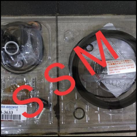 Jual BEST DEAL REPAIR KIT SERVO REM AIR MASTER MITSUBISHI FUSO 6D22