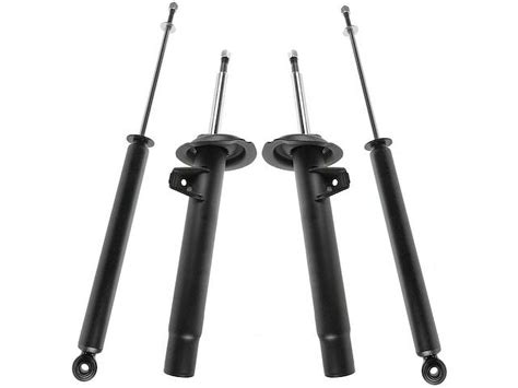 Front And Rear Suspension Strut And Shock Absorber Assembly Kit Piece