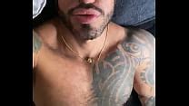Latino Guy Viktor Rom Tattoed Touching His Bbc For You Compilation Xvideos