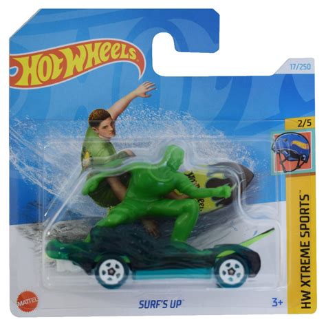 Hot Wheels Surfs UP avtomobilček Mattel nakupovanje v IgračeShop