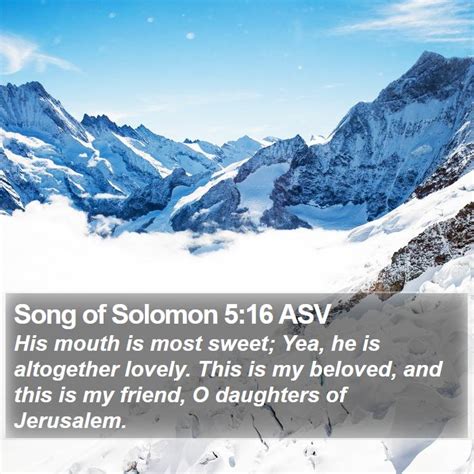 Song Of Solomon Scripture Images Song Of Solomon Chapter Asv