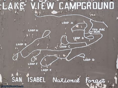 Lakeview Campground Camping Review Gallery - Camp Out Colorado