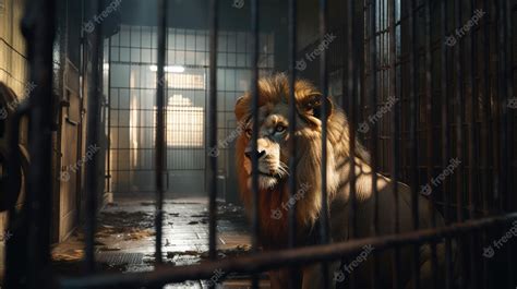 Premium AI Image | A scene from the movie the lion king