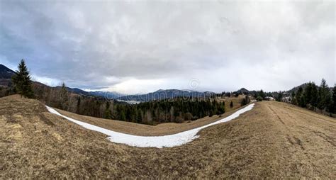 View of Pietrosu Peak and Colibita Lake Stock Image - Image of calimani, panorama: 302522145