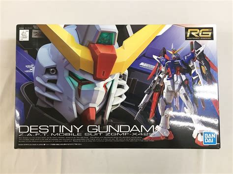 未使用1円未開封RG 機動戦士ガンダムSEED DESTINY ZGMF X42S デスティニーガンダム 1 144スケール