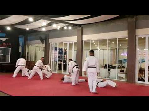 Diklat Penguji Daerah Taekwondo Ntt Youtube