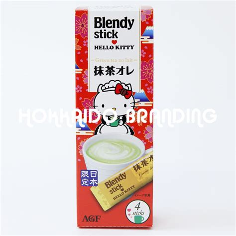 Blendy Stick Green Tea Au Lait,Japan Blendy price supplier - 21food