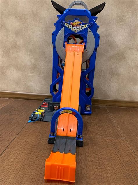 Hot wheels Mega garage Мега Гараж Хот Виллс 1 000 грн Машинки Киев на Olx