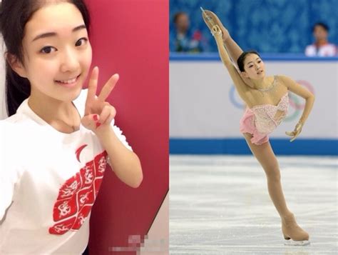 Vẻ xinh xắn đáng yêu của HOT GIRL LÀNG TRƯỢT BĂNG Trung Quốc Ve xin xan cua Li Zijun co gai 17