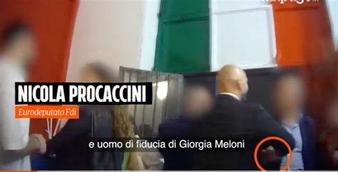 Il Capogruppo Di Ecr Nicola Procaccini Ha Querelato Per Calunnia