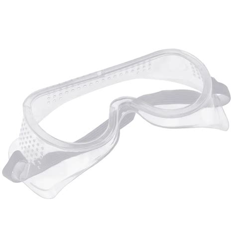 EAS Lab Safety Glasses Goggles With Straps Protective Eye wears Clear ...