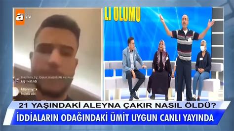 Müge Anlı Ile Tatlı Sert Müge Anlıyı Tehdit Etmişti Ümitcan Uygun