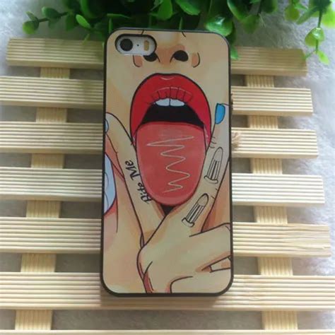 1PCS For IPhone 4 4s Case Hot Sexy Girl Cell Phone Cover Luxury Fashion Cute Plastic Hard Mobile