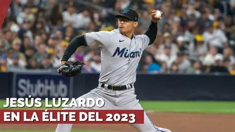 En la élite en el 2023 Jesús Luzardo con gran inicio de temporada con