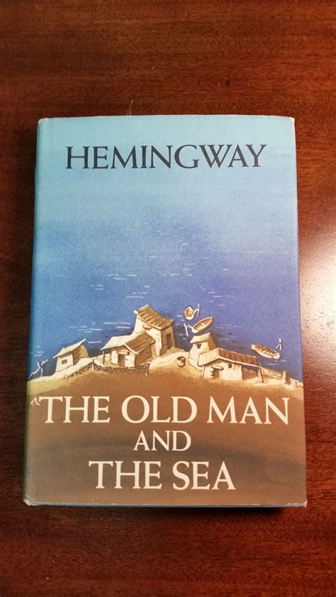 The Old Man And The Sea By Ernest Hemingway 1952 Charles Scribner