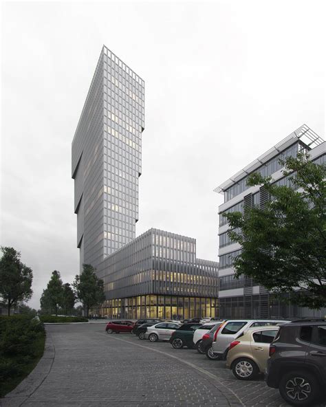 NAMU Holzhybrid Hochhaus In Offenbach Am Main Eike Becker Architekten