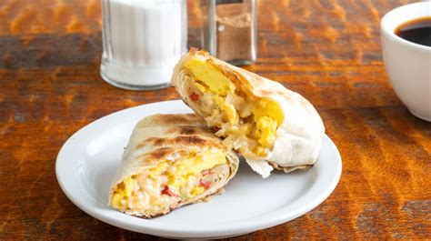 Frozen Breakfast Burritos Ranked From Worst To Best