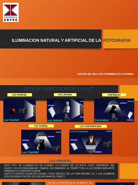 6° Clase Luz Natural Y Luz Artificial Ii Pdf Sombra Óptica