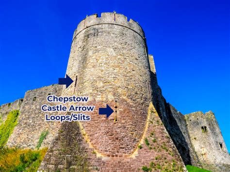 Parts Of A Medieval Castle The Arrowslits Arrow Loops And Balistraria