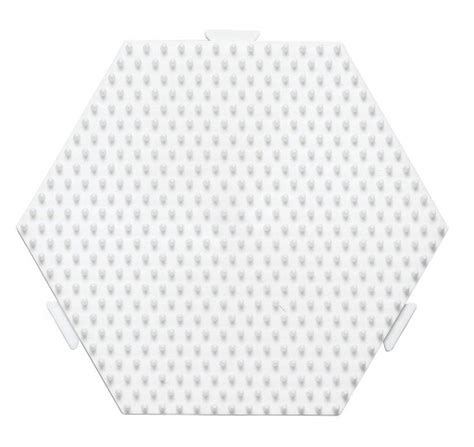 Plaque Hexagonale Assemblable N329 Pour Perles Hama Midi