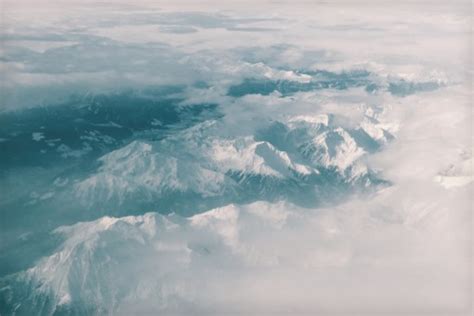 Fotos Gratis Mar Monta A Nieve Invierno Nube Cielo Blanco Ola