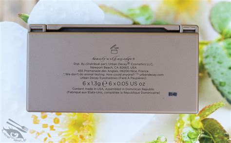 Líčení s paletkou Naked Basics Urban Decay ILoveMakeUp
