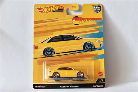 AUDI S QUATTRO HOT WHEELS CAR CULTURE DEUTSCHLAND Oficjalne Archiwum Allegro