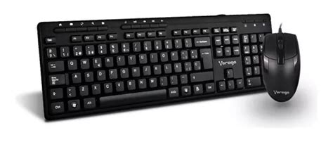 Kit Vorago Km 104 Teclado Y Mouse Alambrico Multimedia Usb Meses Sin