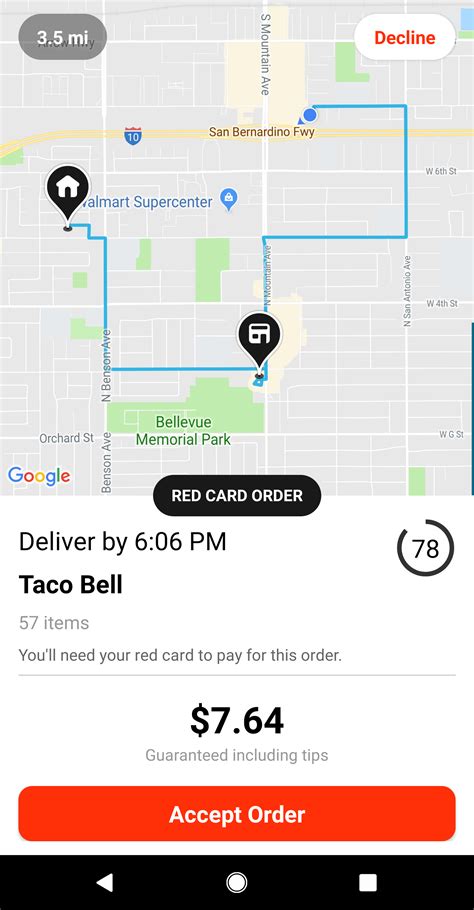 57 items and a red card. : r/doordash