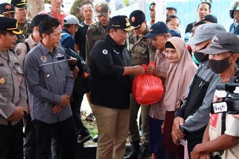 Gelar Pasar Penyeimbang Pemprov Kalteng Juga Salurkan Bantuan Jalur Sungai