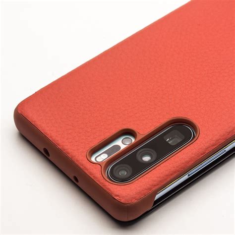 Skórzane Etui Smart Cover Qialino Do Huawei P30 Pro Orange Rencagsm Pl Ekskluzywne I